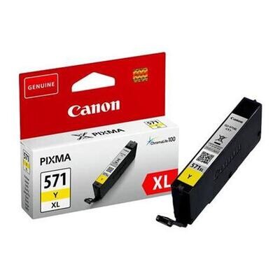 Canon CLI-571XL High Yield Yellow Ink Cartridge