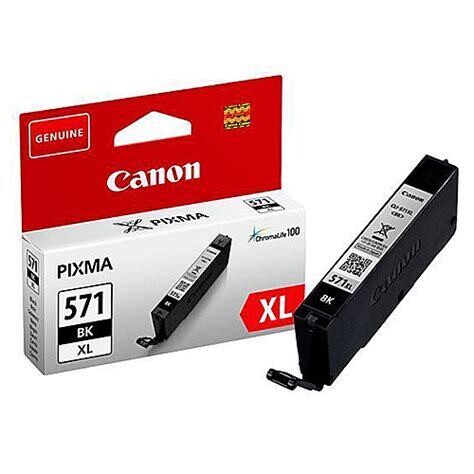 Canon CLI-571XL High Yield Black Ink Cartridge