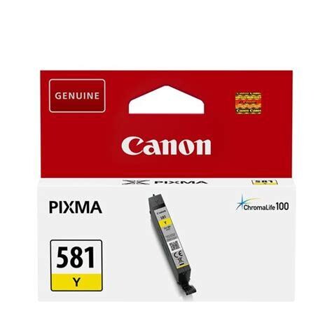 CANON CLI-581 YELLOW INK