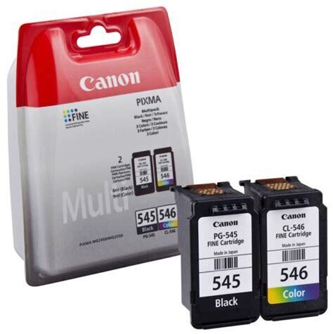 CANON PG-545 CL-546 VALUE PACK