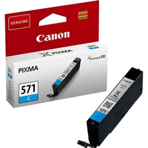 Canon CLI-571 Cyan Ink Cartridge