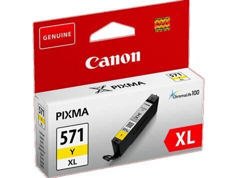 CANON CLI-571XL YELLOW INK