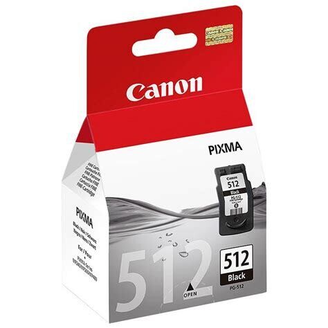 CANON PG-512 BLACK INK