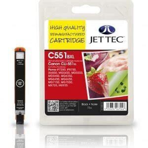 Jettec Canon CLI551 Black