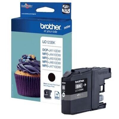 BROTHER LC123 BLACK INK
