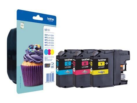 BROTHER LC123 RAINBOW PACK INK