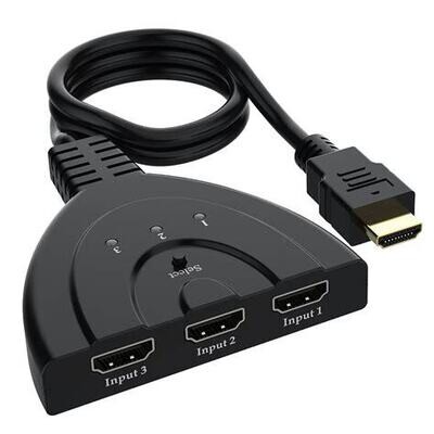 3 Port HDMI Switch with cable