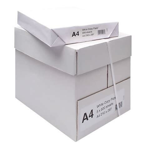 A4 Paper Box 5 reams