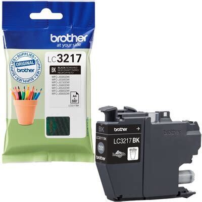 BROTHER LC3217 BLACK INK