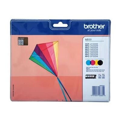 BROTHER LC223 VALUE PACK INK