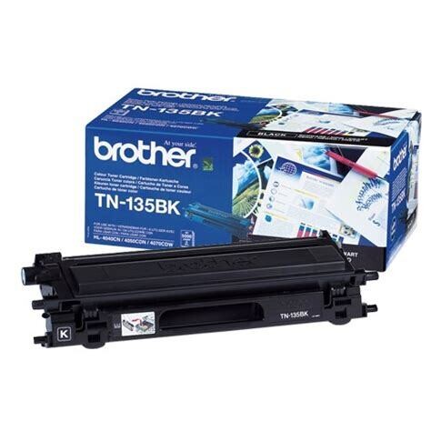 Brother TN-135BK (Yield: 5,000 Pages) Black Toner Cartridge