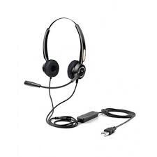 Urban Over the Ear USB Wired Headset with Remote Control