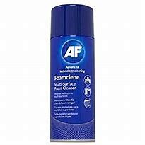 AF Maxiclene Foam Cleaner Extra-powerful Anti-static Surface Cleaner 400ml Ref MXL400 