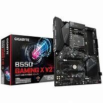 Gigabyte B550 Gaming X, AMD, Socket AM4, AMD Ryzen, DDR4-SDRAM, Motherboard