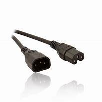 C14 to C15 Mains Cable