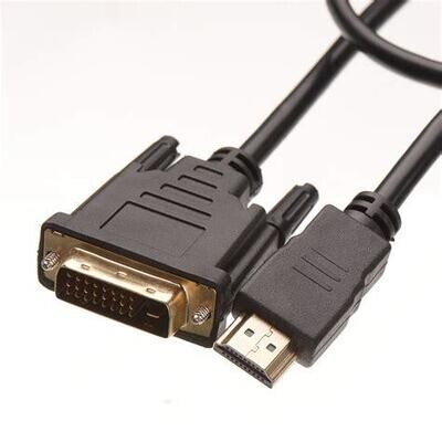 HDMI to DVI Cable 2m
