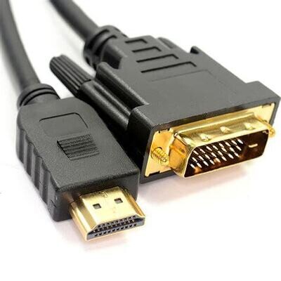HDMI to DVI Cable 5M