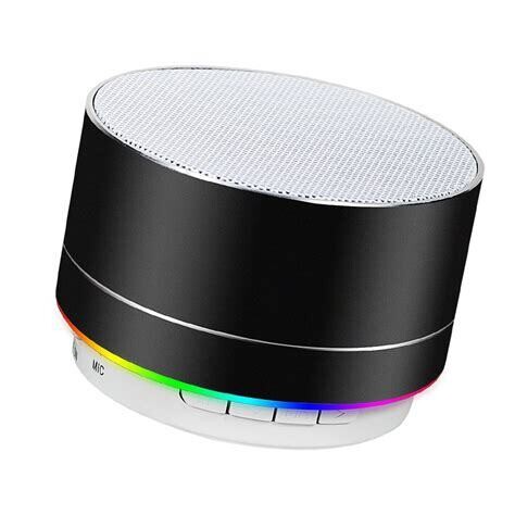 Sound Science LED Bluetooth Speaker