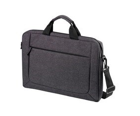 Vivanco 15.6 Notebook Bag (Laptop Sleeve) with Shoulder strap &amp; handles