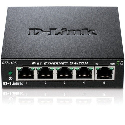 5 Port Fast Ethernet Desktop Switch