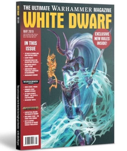 White Dwarf - May 2019 addition