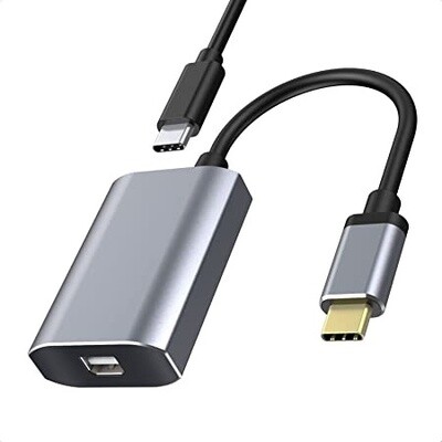 USB C to Mini DisplayPort Adapter + PD Adatper