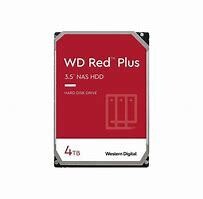 WD Red Plus WD40EFZX 4 TB Hard Drive - 3.5