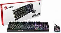 MSI VIGOR GK30 COMBO UK Keyboard & Mouse