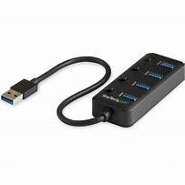 USB 3.0 4 Port Hub with individual On/Off Switches