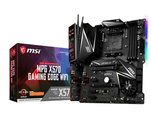 MSI Motherboard, MB AMD MPG X570 Gaming Edge WI-FI D4 ATX MotherBoard