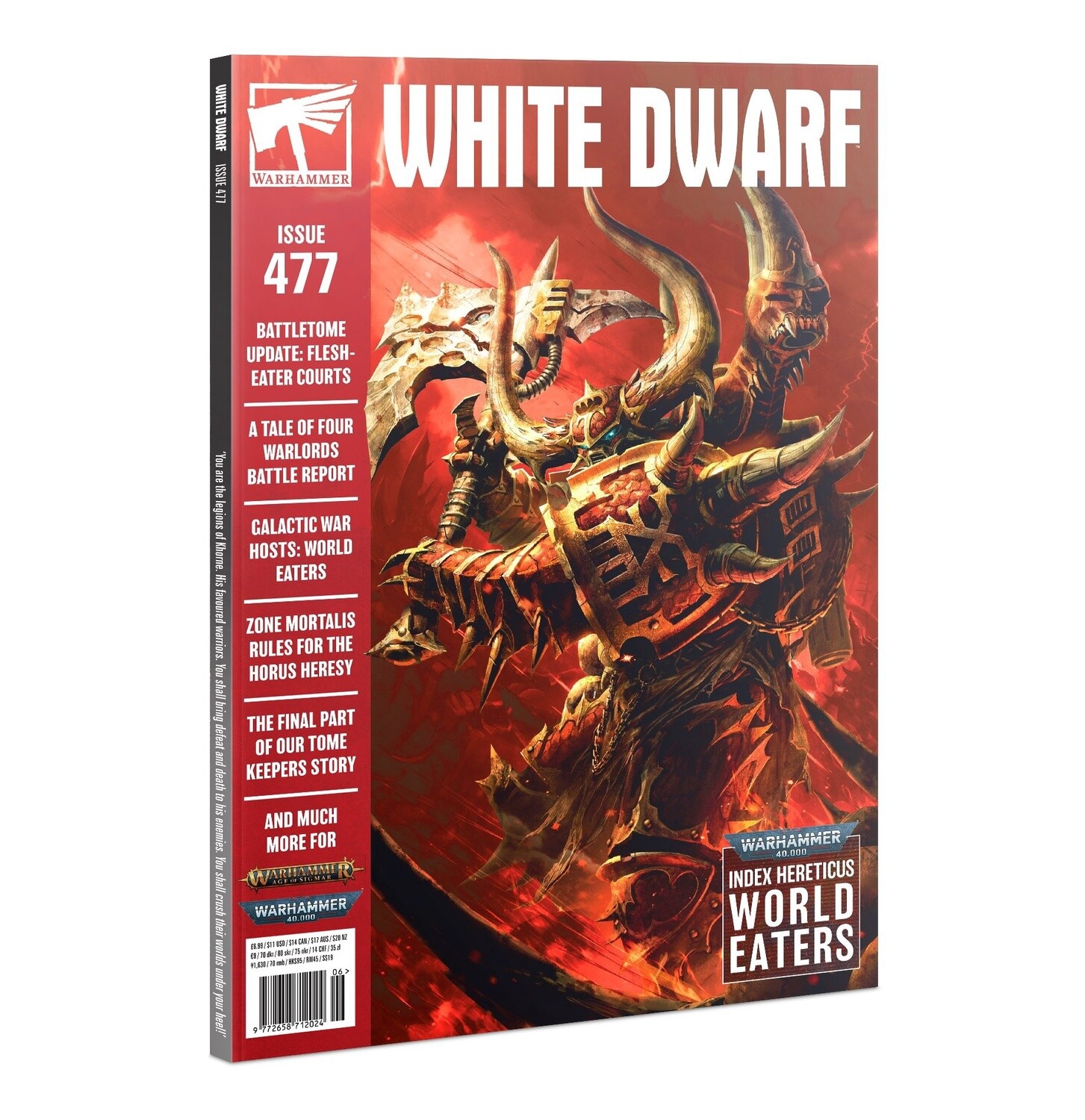 White Dwarf issue 477