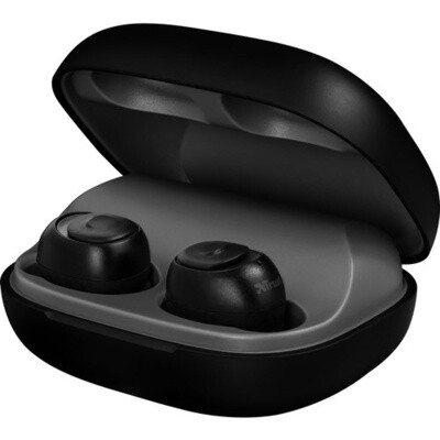 True Wireless Earbud Stereo Earset - Echo Cancelling, Noise Reduction Microphone