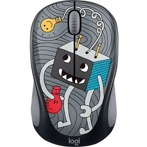 Logitech Doodle Collection Wireless Mouse