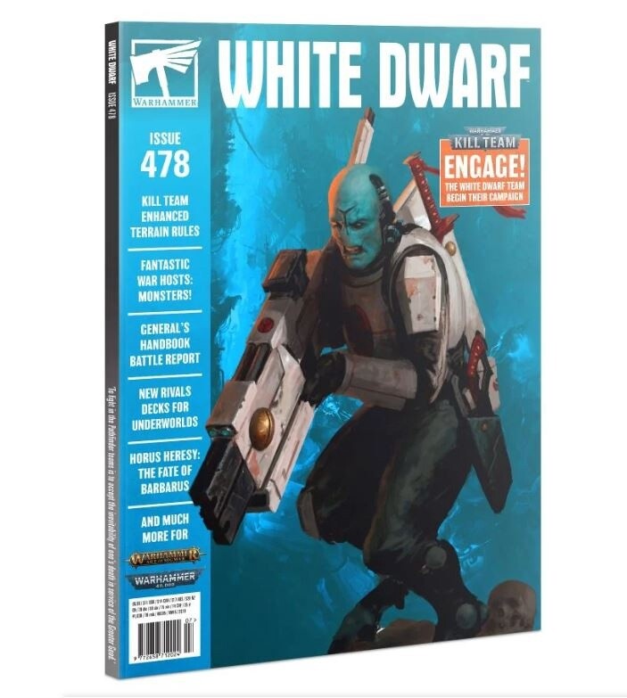 White Dwarf Issue 478