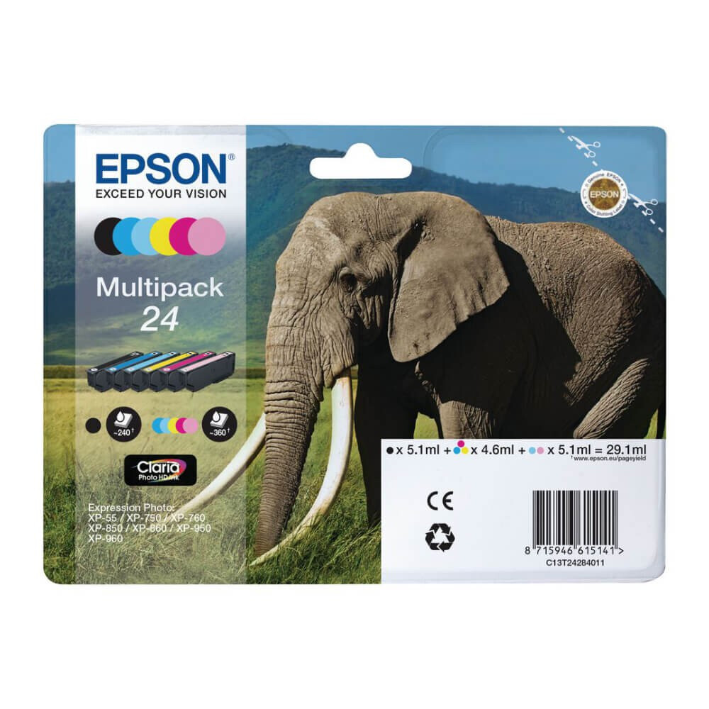 EPSON 24 ELEPHANT MULTIPACK