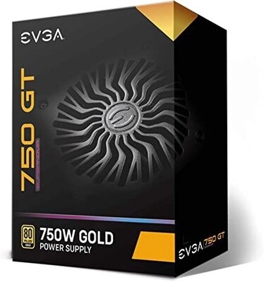 PSU EVGA 750W GT 80+ GOLD