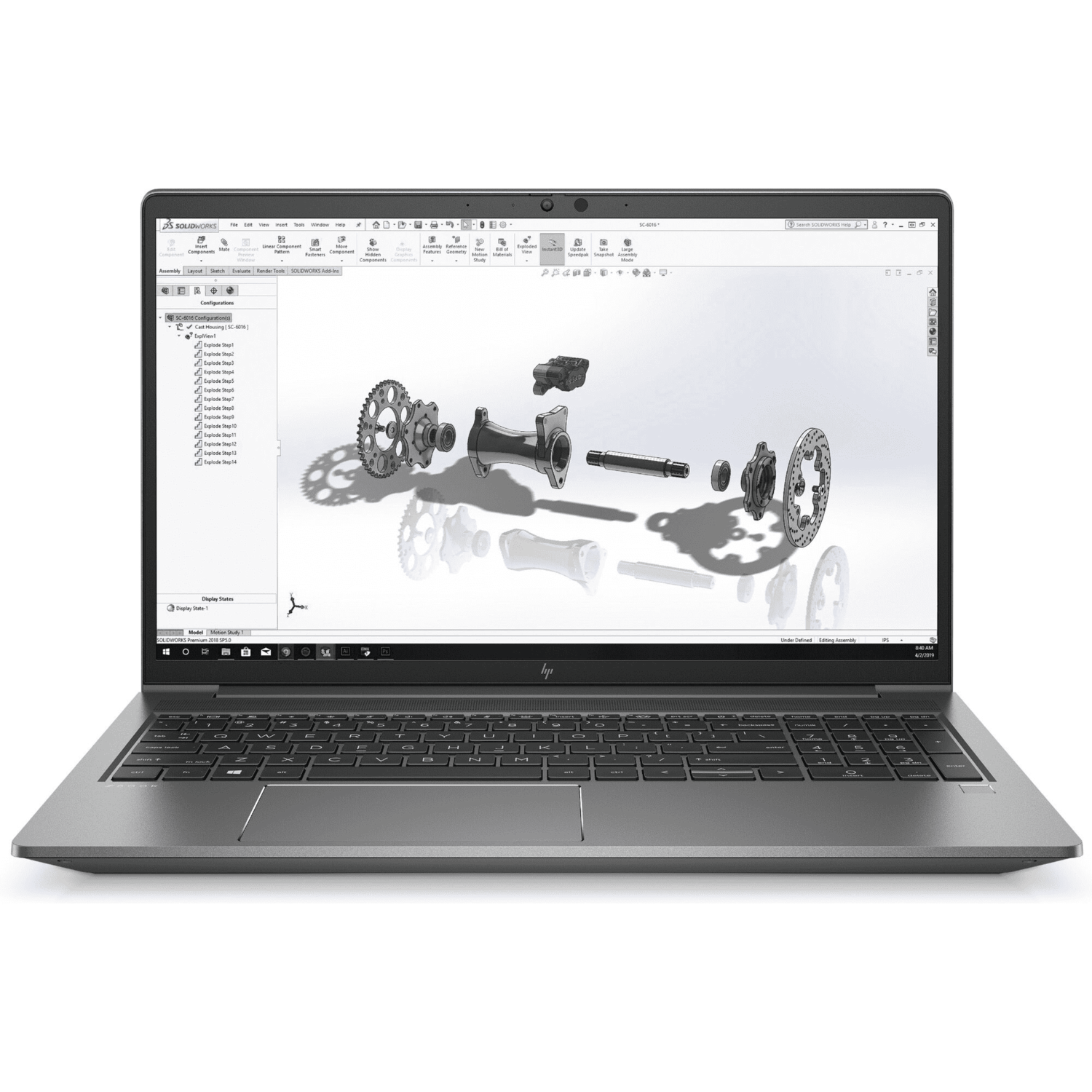 HP ZBook Power G7 DDR4-SDRAM Mobile workstation