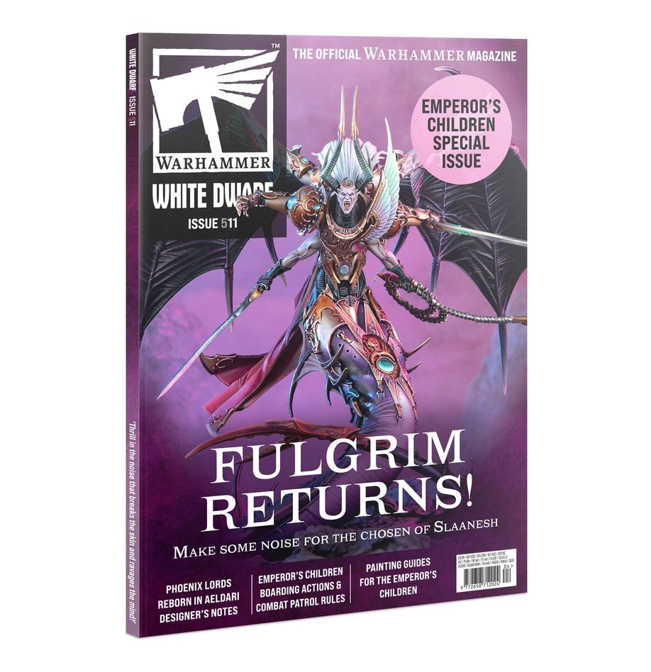 [Pre-Order]  Warhammer White Dwarf Issue 511