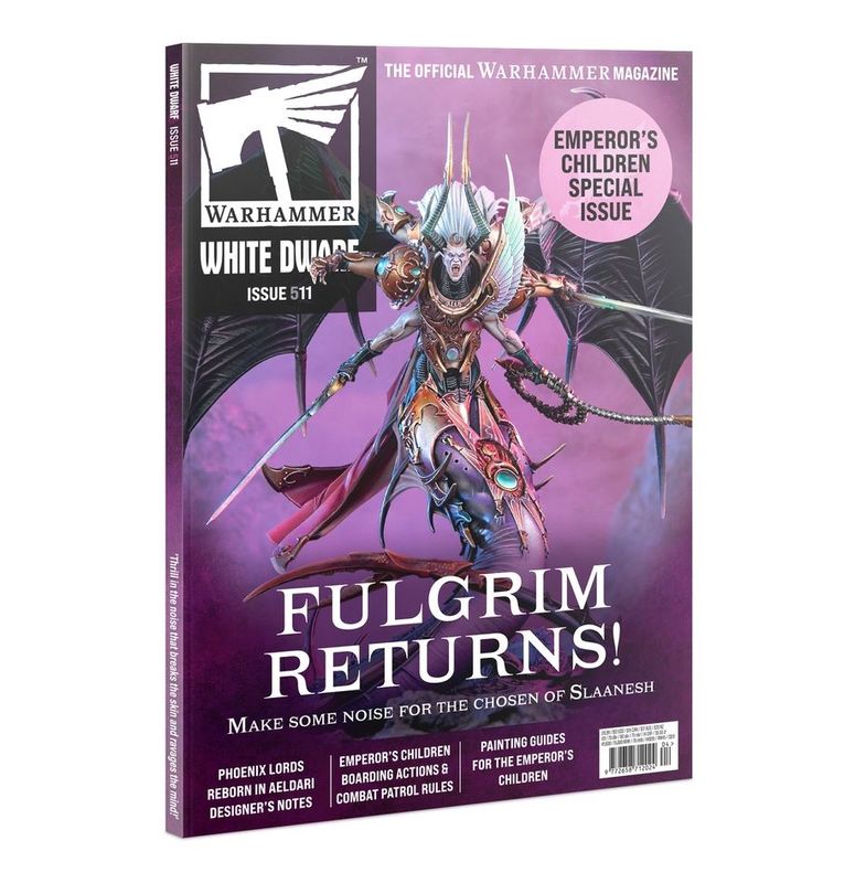 Warhammer White Dwarf Issue 511