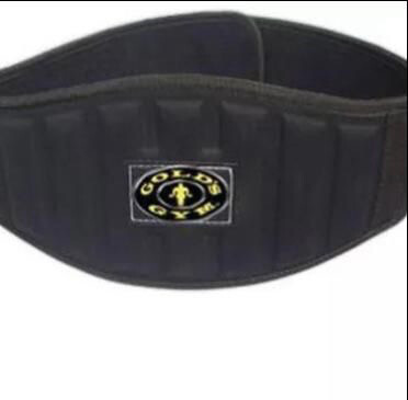 حزام حديد Gold Gym كتان @