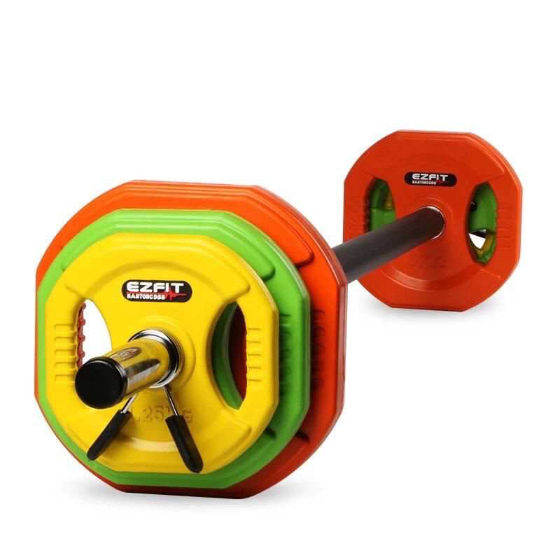 طقم بار بيل ٢٣ كيلو ربر @