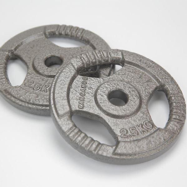 اقراص حديد فتحة اولمبي 2.50kg ✓