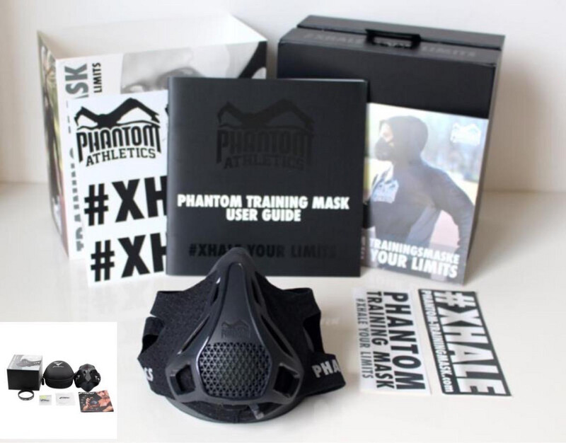  @ PHANTOM ماسك تنفس رياضي