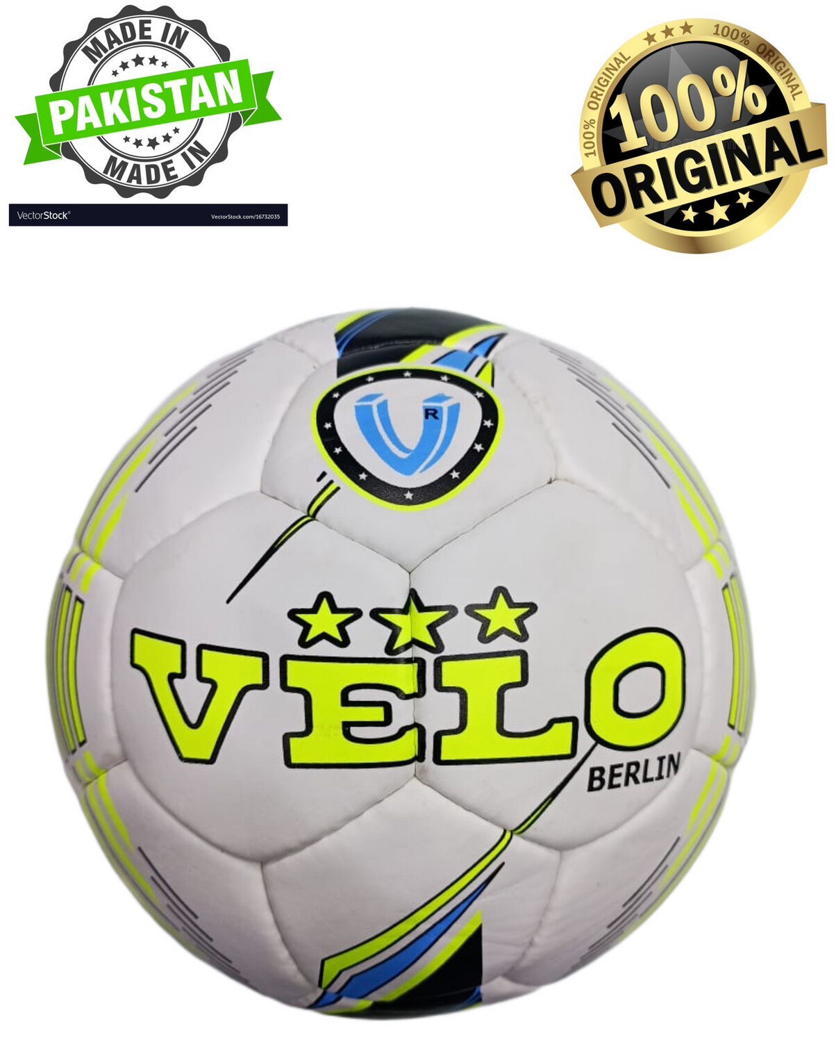 كرة قدم Velo باكستاني @