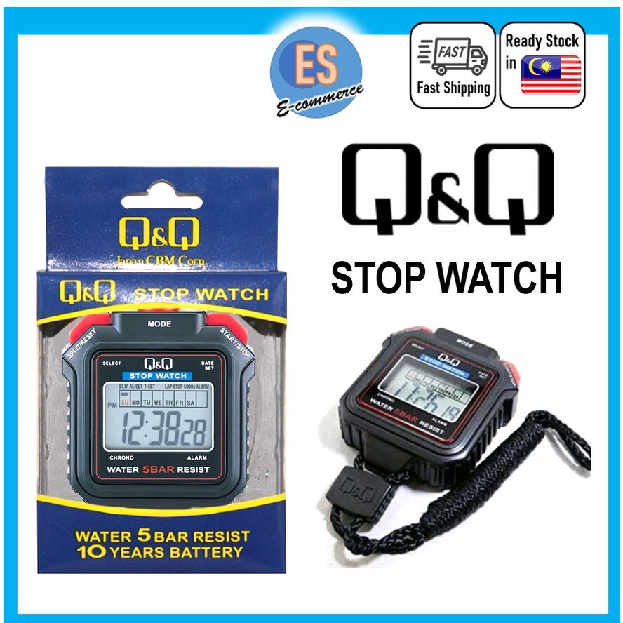 # Q&amp;Q ساعة توقيت