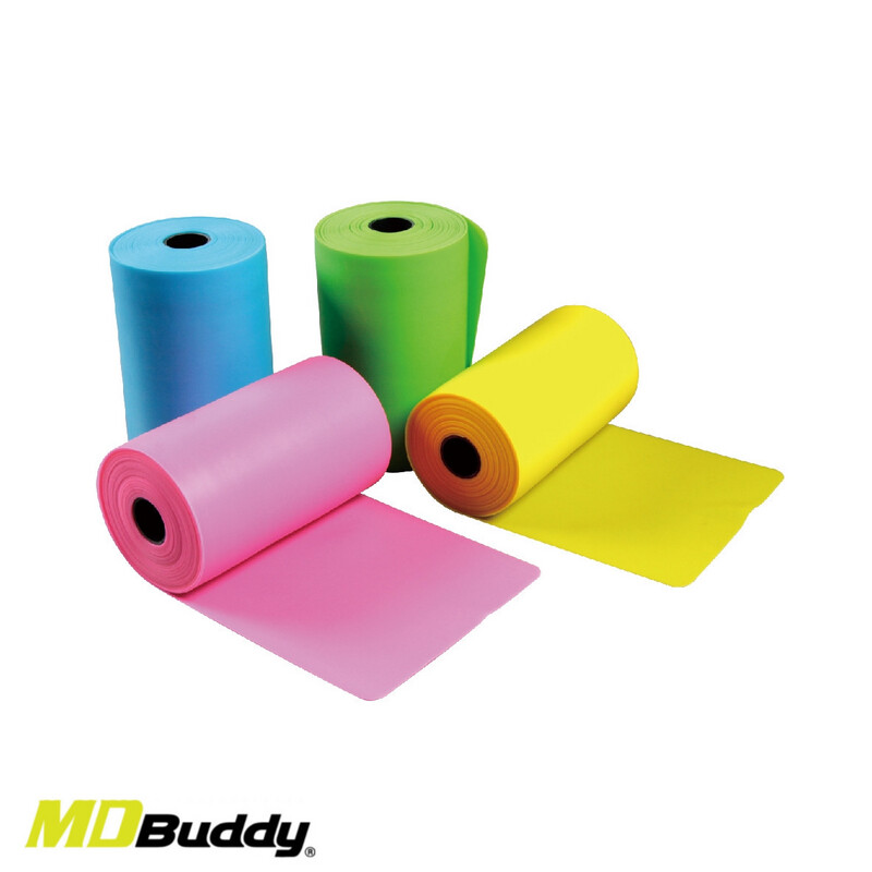 ربر باند مفتوح بالرول Yellow 3mm ✓
