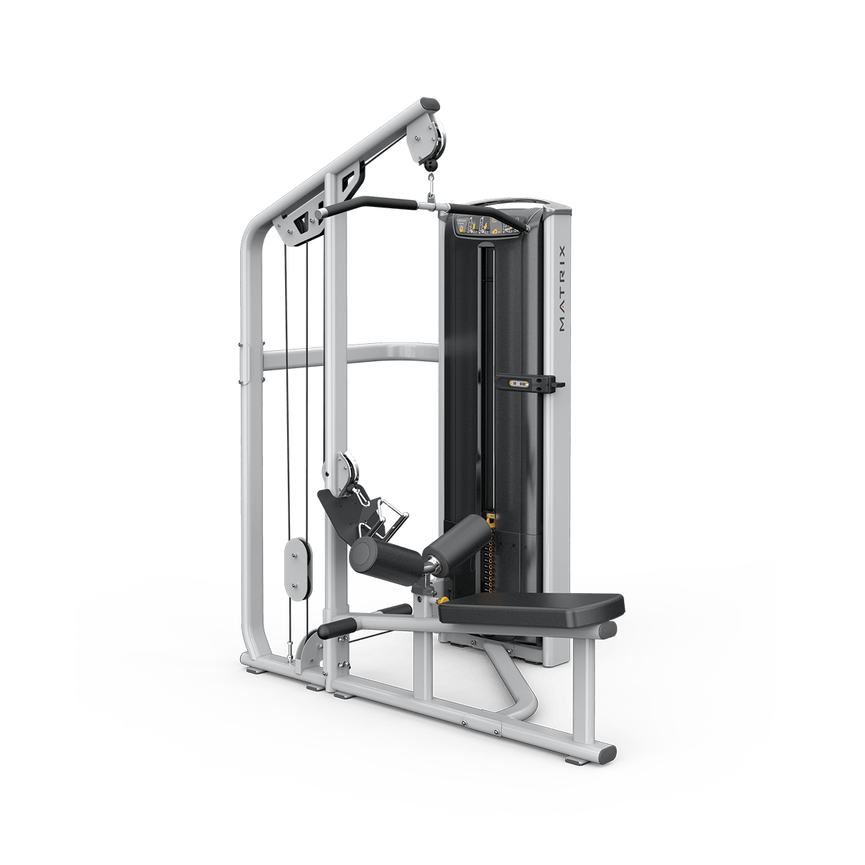 Lat Pull Down &amp; Seated Row AGLD01