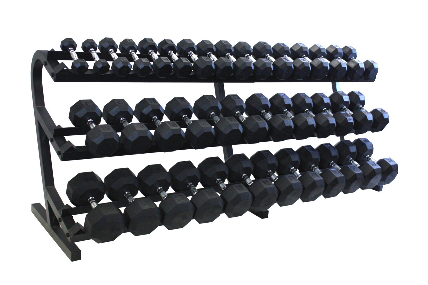 Dumbell Rack three layer 15 زوج