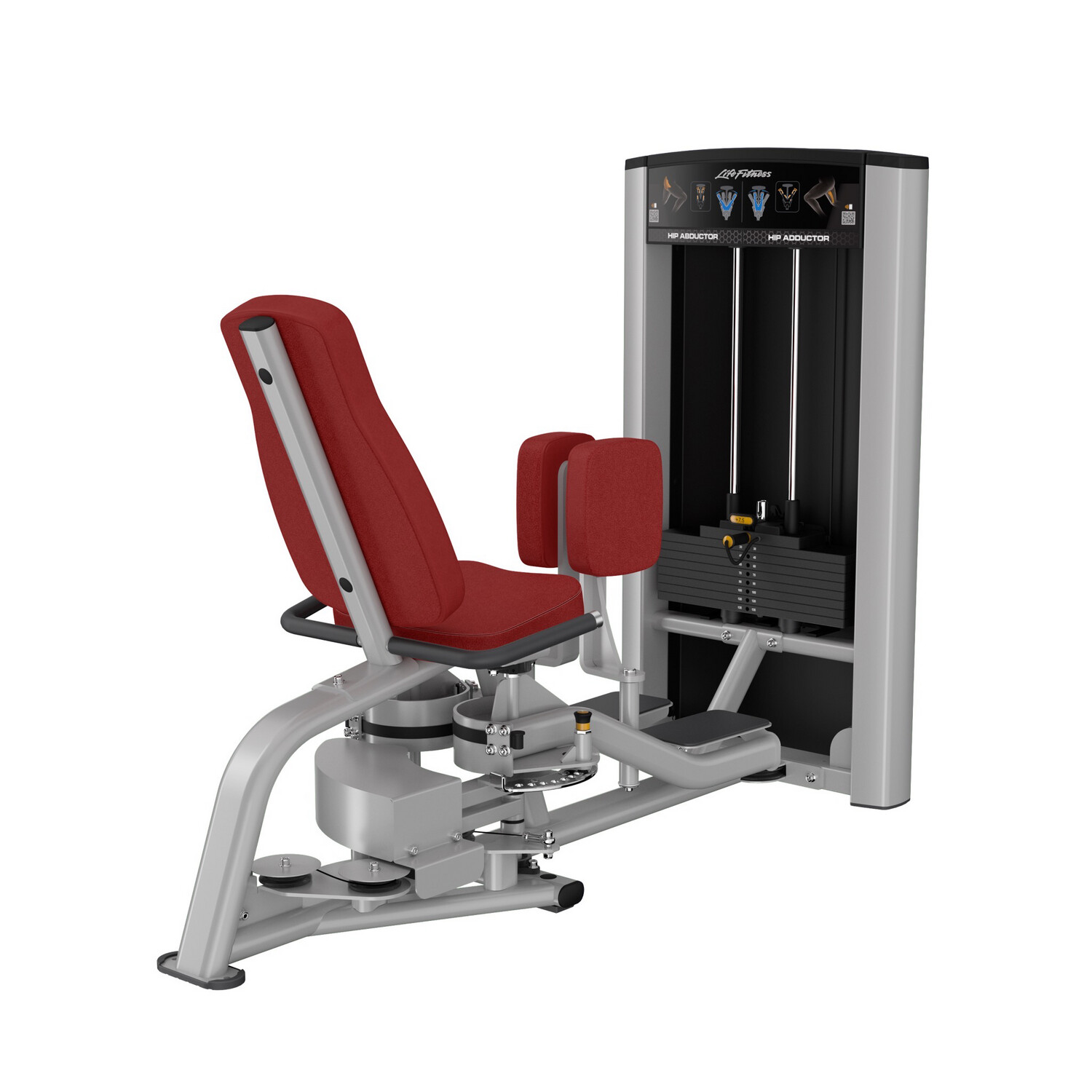 Outer Thigh Abductor AGL19