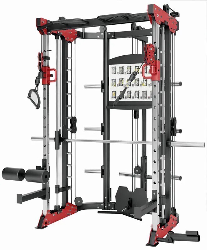 Multi-functional Smith Machine MND-C80
